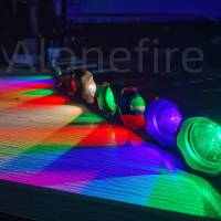 Linterna LED De 4 Colores Zoom Luz Blanca/Roja/Azul Verde Para Pesca Camping Caza Fotografía Selfie Senderismo Luz Exterior Resistente Al Agua 600 Lumen - details 14