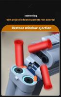 Pistola De Juguete MZ686 Para Niños Doble Recámara Disparo De Bala Suave Arma De Juego Para Niños Rifle Máquina De Disparar - details 1