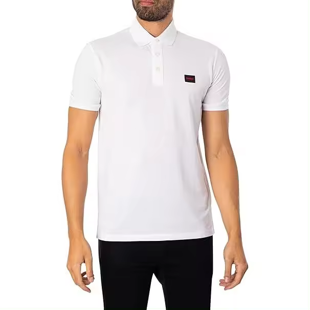 HUGO BOSS POLO  HOMBRE  50490770-127 White. - 1