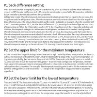 Controlador De Temperatura Digital Con Sensor NTC Termostato Regulador Para Refrigerador Y Congelador Interior DC 12V Con Control Remoto - details 9