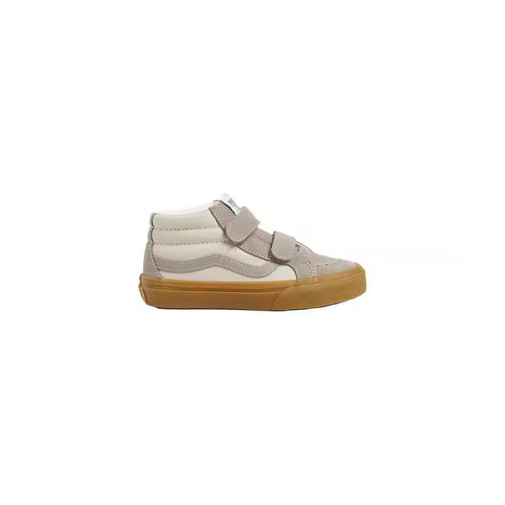 Zapatilla Niño/a Vans Sk8-Mid Beige Topo - 1
