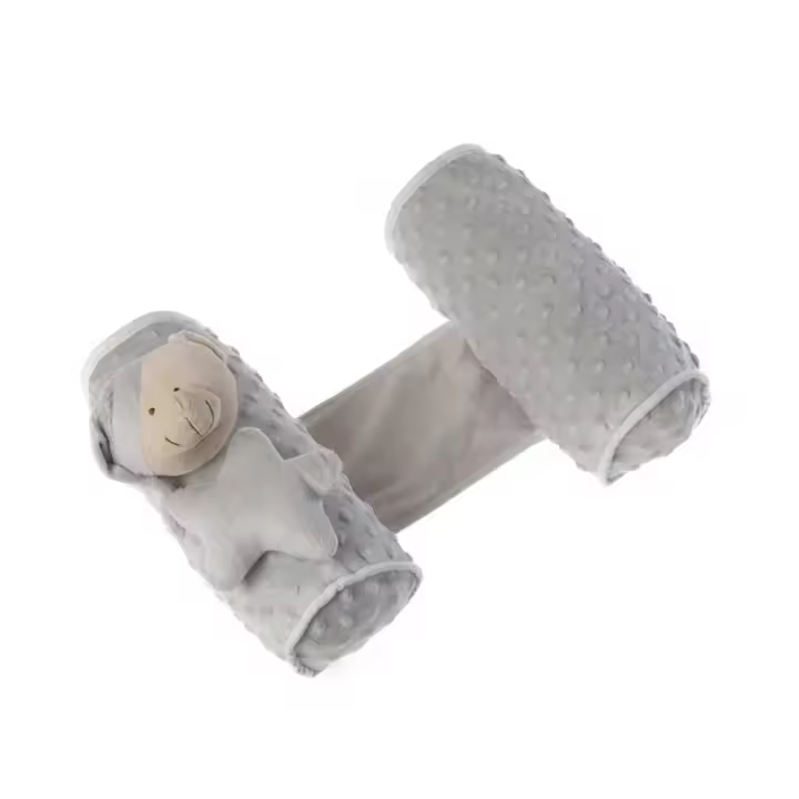 Cojín Antivuelco azul de bebé - 1