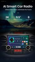 Junsun X8 11.5“ 2K 2000*1200 QLED CarPlay inalámbrico Android Auto radio para Citroen Berlingo B9 Peugeot Partner 2008 2009 2010 2011 2012 2013 2014 2015 2016 2017 2018 2019  de coche  autoradio multimedia - details 0
