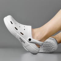 Sandalias De Playa Retro De Verano Para Hombres Confortables Y Modas Con Suela Suave Tallas Grandes Sandalias De Moda Cruzadas Para Exterior - details 15