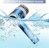 Fregadora Eléctrica, Limpieza de Baño de Cocina, suelo de azulejos, bañera, Ducha with 5 Jefes - details 1