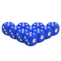 10PCS Dados Pequeños D6 14mm Para Juegos De Tablero Y Apuestas Estándar Con Puntos Accesorios De Juego - details 2