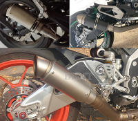 Muffler De Fibra De Carbono DB Killer Para Motocicleta Universal 51/60mm Compatibles Con Z900 R3 R25 MT07 MT09 R1 Z400 Z650 - details 1