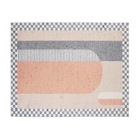 Carpetas Modernas De Pared Para Sala De Estar Y Dormitorio Alfombra Suave De Poliéster No Eslipiente Para Baño Y Sofa Decoración De Lujo - details 5