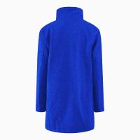 Chaqueta De Lana Para Mujer Con Bolsillos Cuello Lapel Larga Casual Invierno Abrigo Elegante De Color Sólido Talla plus - details 40