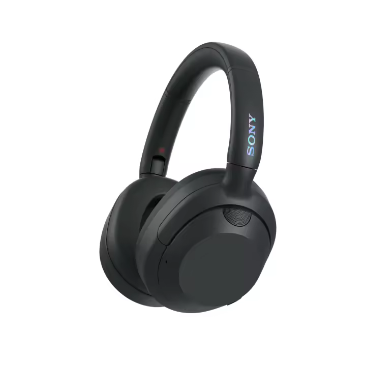 Auriculares inalámbricos Sony ULT Wear con cancelación de ruido, ULT Power Sound, Ultimate Deep Bass, mismo procesador que los WH-1000XM5, llamadas nítidas, 30 horas de batería, iOS y Android, negro - 1
