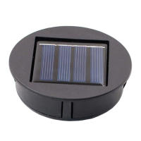 4PCS Luces Solares Interchangeables Para Jardín Y Camino Impermeables Con Luz De Ambiente Modernas Instalación Auto-Contenida Fuente De Energía Solar - details 11