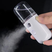 Mini Nebulizador De Agua Para La Cara USB Humedad Facial Instrumento De Belleza Y Cuidado De La Piel Aihogard Acrílico - details 3
