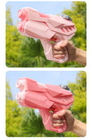 Pistola De Agua Doble Presión Manual Para Juegos Al Aire Libre Verano Juguete De Agua Para Niños Pistola De Agua De Juego Exterior Para Boys - details 12