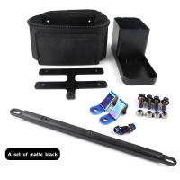 Soporte De Botella Y Portacopas Para Manillar De Motocicleta Bolsa De Almacenamiento Para Yamaha NMAX XMAX TMAX 300 250 155 - details 6