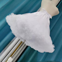 DongCMY Falda De Encaje Estilo Flor Para Mujer Lolita Crinolina Interior Cosplay Tútú Saudosa Cancan Bajo Vestido De Novia - details 1