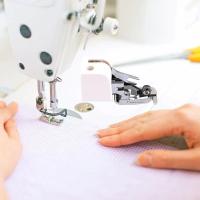 Pie De Costura Para Máquina De Coser Brother Singer Pie De Sujeción Lateral Corte Externo Pie De Costura De Sobredesazón - details 5