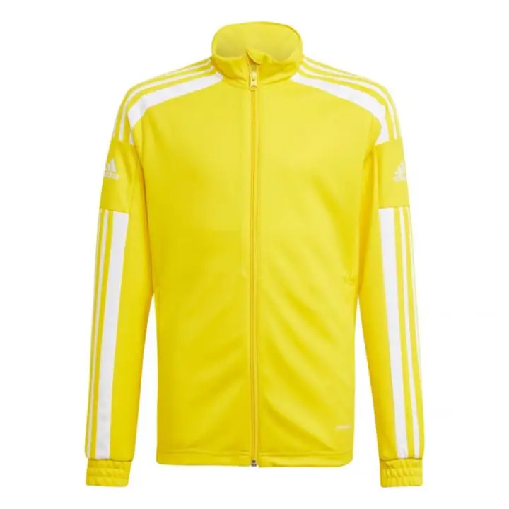 Adidas Squadra 21 Training Youth Jr GP6453 Sweatshirt – Sudadera de entrenamiento juvenil con ajuste ergonómico y materiales cálidos, diseñada para mantener el rendimiento óptimo. - 1