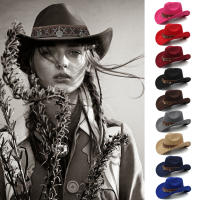 Nueva Sombrilla De Vaquero Occidental Con Borlas Curvas Sombrero De Paja Para Hombre Y Mujer Protección Solar Sombrero De Jazz - details 0
