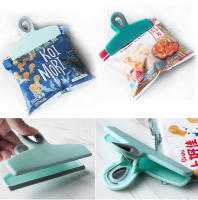 Clip resistente para sellar bocadillos, clip para sellar bolsas de plástico grandes, clip para sellar alimentos. - details 0