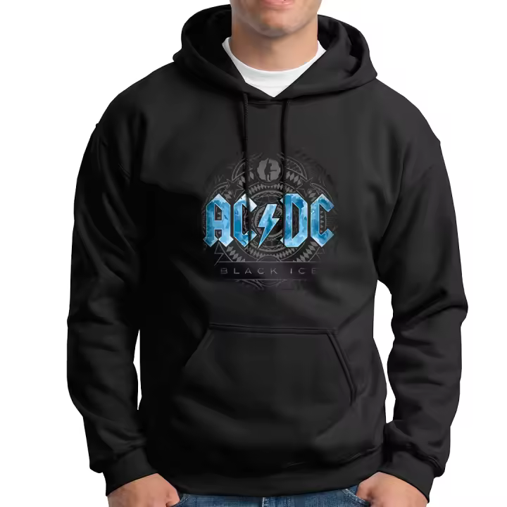 Sudadera con capucha ACDC. Angus Young. Brian Johnson. Thunderstruck. Highway to hell. Musica. Rock and Roll. Varios colores. Todas las tallas. - 1