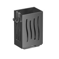 Soporte Ajustable De Acero Inoxidable Para Secado De Platos Y Cuchillos Con Desagüe Sobre El Fregadero Organizador De Almacenamiento Para Cocina - details 16