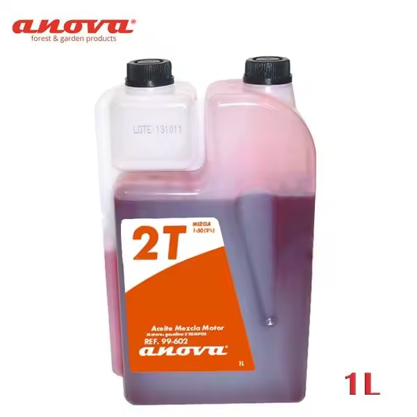 Aceite 2T ANOVA 99-602 Base Sintética 1000ml - 1