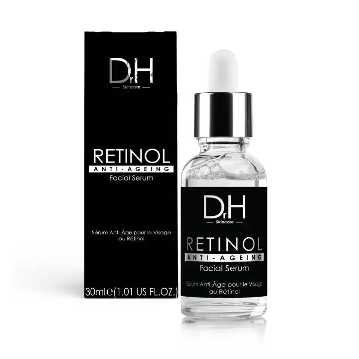 skinChemists Dr H Sérum Facial Antiedad con Retinol 30ml - 1