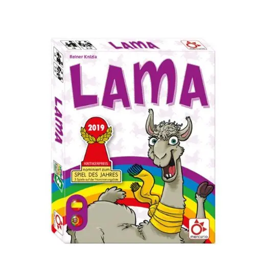 LAMA - Juego de Mesa Divertido y Rápido - Mercurio - 1