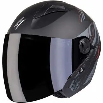 Casco Stormer Jet Recon Matt Red - 1