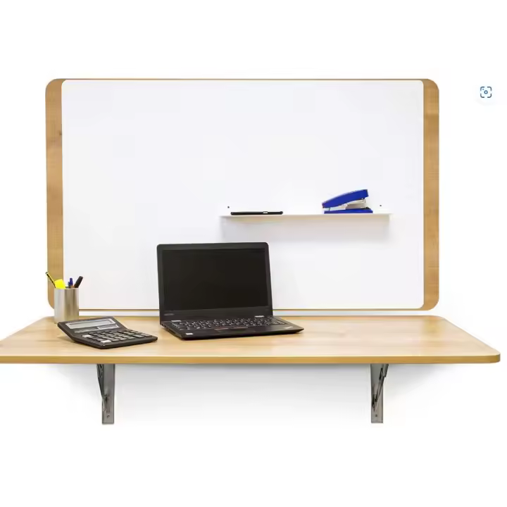 Mesa Plegable de Pared Rocada | Ahorra Espacio | Madera de Roble - 1