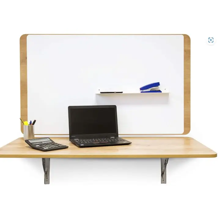 Mesa Plegable de Pared Rocada | Ahorra Espacio | Madera de Roble - 1