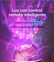 Proyector De Galaxia Dinosaurio Huevo Luz Nocturna Bluetooth Control Remoto Timer Ruido Blanco Decoración Para Habitación - details 6