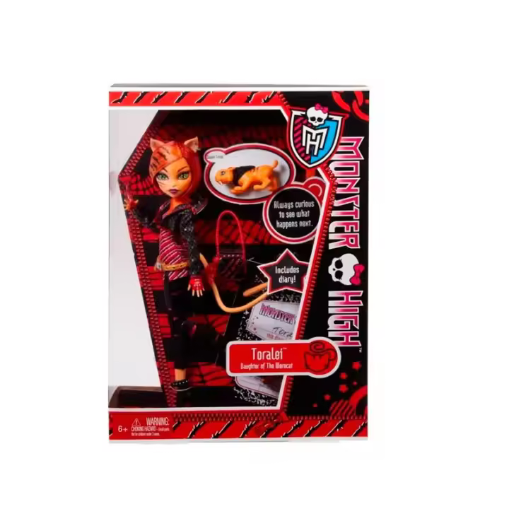 Monster High Horroriginal Toralei (Mattel HYV91) - 1