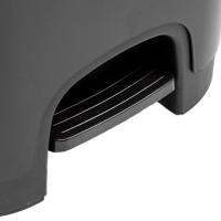 Cubo basura plástico, Cubo basura apertura pedal, Papelera de pedal, Libre de BPA, Cubo de pedal capacidad 7,5L y 8L. - details 2