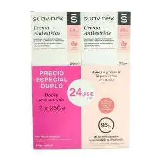 Suavinex Crema Antiestrias Duplo 200 Ml - 1