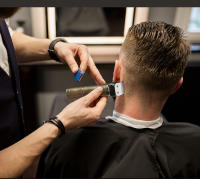 Cortadora de pelo eléctrica LK-886 7 en 1 para hombres con cabello graso, kit de afeitado con carga USB - details 3
