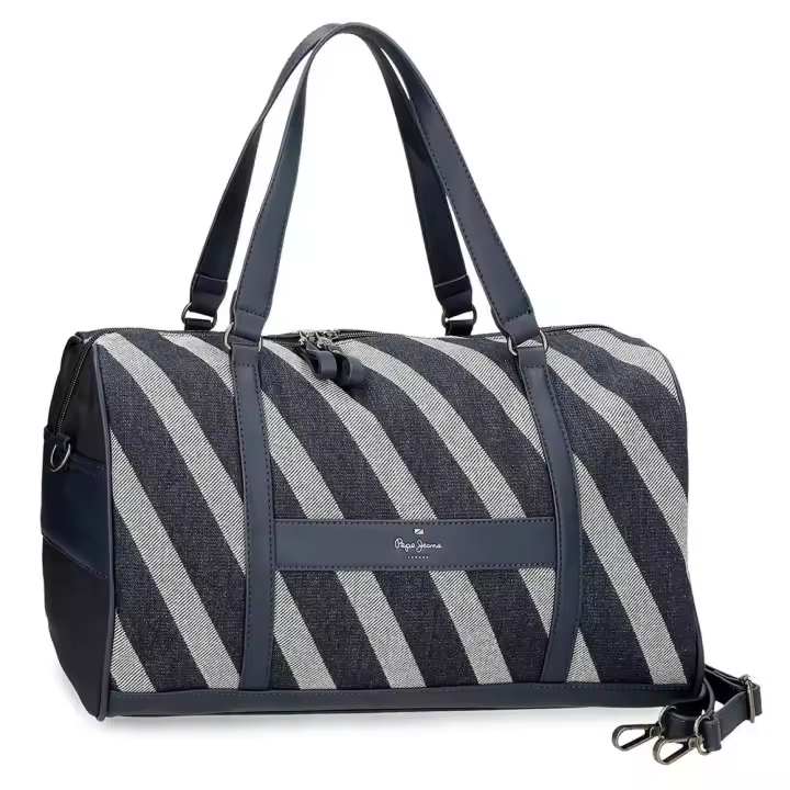 Pepe Jeans Bolsa Celine Denim Azul - 1