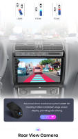 Junsun Radio Coche para VW Volkswagen POLO 5 sedan 2008 2009 2010 2011 2012 2013 2014 2015 2016 2017 2018 2019 2020 Inalámbrico CarPlay Android Auto  AI Voice 2 din Pantalla Coche Android Auto Multimedia Navegación GPS Auto radio - details 15