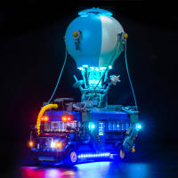 Luz LED Lazishi 77073 Para Bloques De Construcción Battle Bus Regalo Compatible Con Lego Material Plástico Sin Baterías Para Mayores De 14 Años - details 1