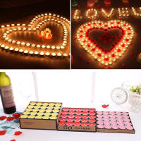 Paquete De 50 Velas De Té Aromatizadas Con Citronela Para Repeler Insectos Decoración Para Hogar Y Fiestas Fragancia De Té - details 14