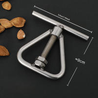 1PC Abremanos Manual De Acero Inoxidable Máquina Para Desgranar Nueces Herramienta De Cocina Adecuada Para Macadamias Y Walnuts - details 1