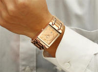 Reloj De Hombre Moda Nueva WWOOR Lujo Cuadrado Azul Reloj De Pulsera Resistente Al Agua Acero Inoxidable Cuarzo Romano Resistente Al Choque - details 27