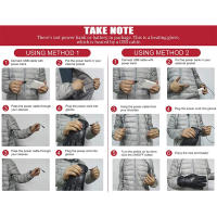 Guantes Térmicos De Cuero Calefactados USB Impermeables Para Invierno Exterior Adecuados Para Pesca Ciclismo Montar En Bicicleta - details 9