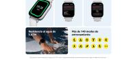Xiaomi Redmi Watch 5 Active Reloj Inteligente - Pantalla 2", Llamadas BT + 18 Días, Monit. Cardíaco,  140 Modos Deportivos - details 2