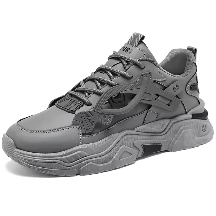 Zapatos De Correr Casual Para Hombre Ligeros Y Transpirables Moda Deportiva Zapatillas De Outdoor Suaves Para Atletismo Caminar - 1