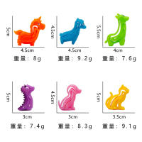 Pulseras De Animales Divertidas Para Niños Regalo De Cumpleaños Fiesta De Bautismo Bodas Carnaval Pulseras De Terciopelo Con Animal 6/10 Pcs - details 5