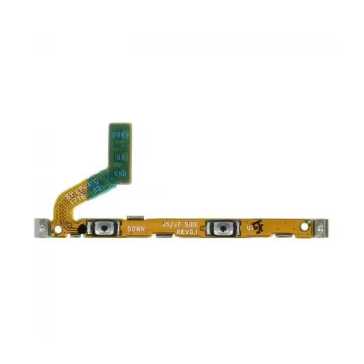 IMATICA LOS PALACIOS Flex Botón de Volumen para Samsung Galaxy J3/J5/J7 2017 J330 J530 J730 Cable - Repuesto Lateral - 1