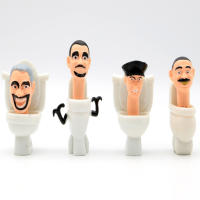 Figura De Acción Skibidi Toilet Man Camarógrafo Modelo Decoración PVC Juguetes Coleccionables Para Adolescentes Y Adultos - details 4