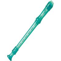 Yamaha Flauta Dulce Verde y Azul Claro - Melodías Claras y Diseño Vibrante - details 1