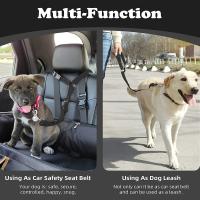 Cinturón De Seguridad Para Perro Para Coche De Nylon Duradero Ajustable Para Pequeños Y Grandes Perros Línea De Viaje Seguro Para Puppies - details 3